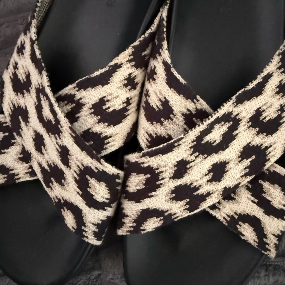 Rothy's The Weekend Slide Sandy Cat Women's Sandals 10.5 box - Picture 3 of 6